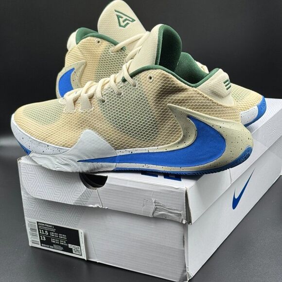Nike Zoom Freak 1 'Light Cream' - Picture 13 of 13